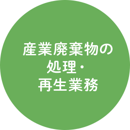 産業廃棄物の処理・再生業務